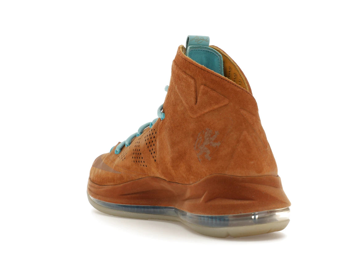 Nike LeBron X EXT Haselnuss - vue secondaire B