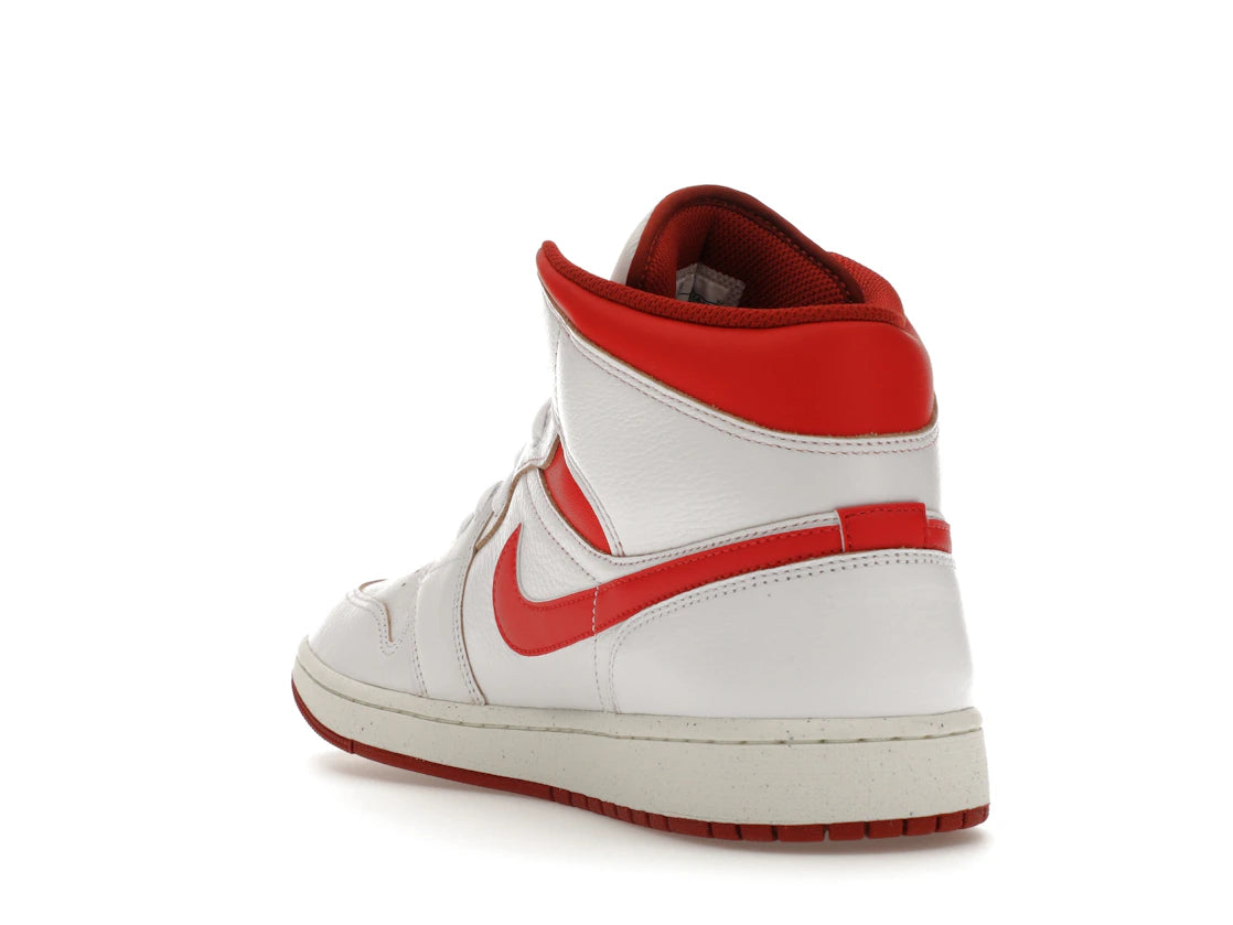 Jordan 1 Mid SE Dune Red - vue secondaire B