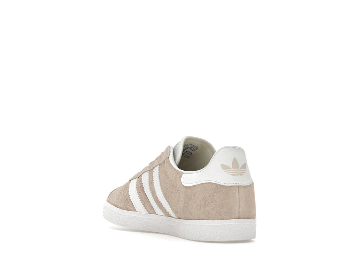 adidas Gazelle Pink Tint Cloud White (GS) - vue secondaire B