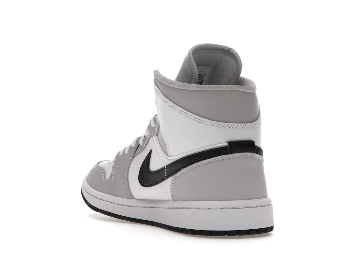 Jordan 1 Mid Light Smoke Gray (Damen) - vue secondaire B