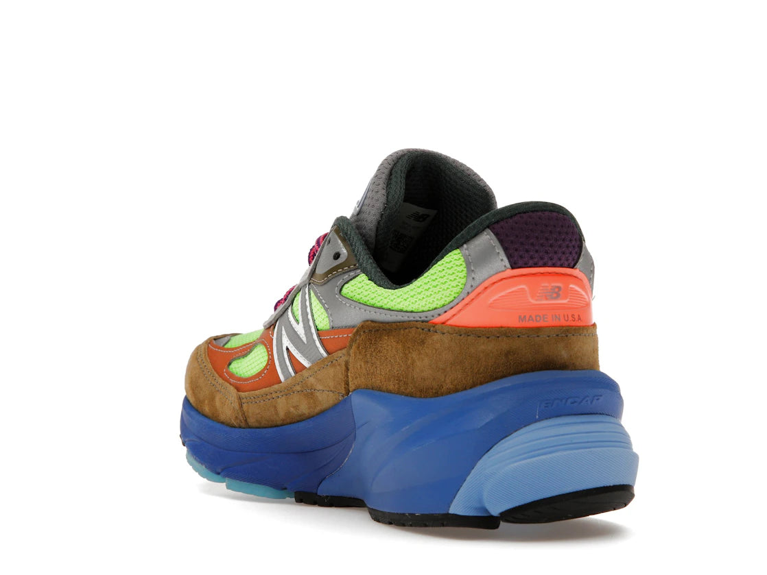 New Balance 990v6 MiUSA Action Bronson Baklava - vue secondaire B