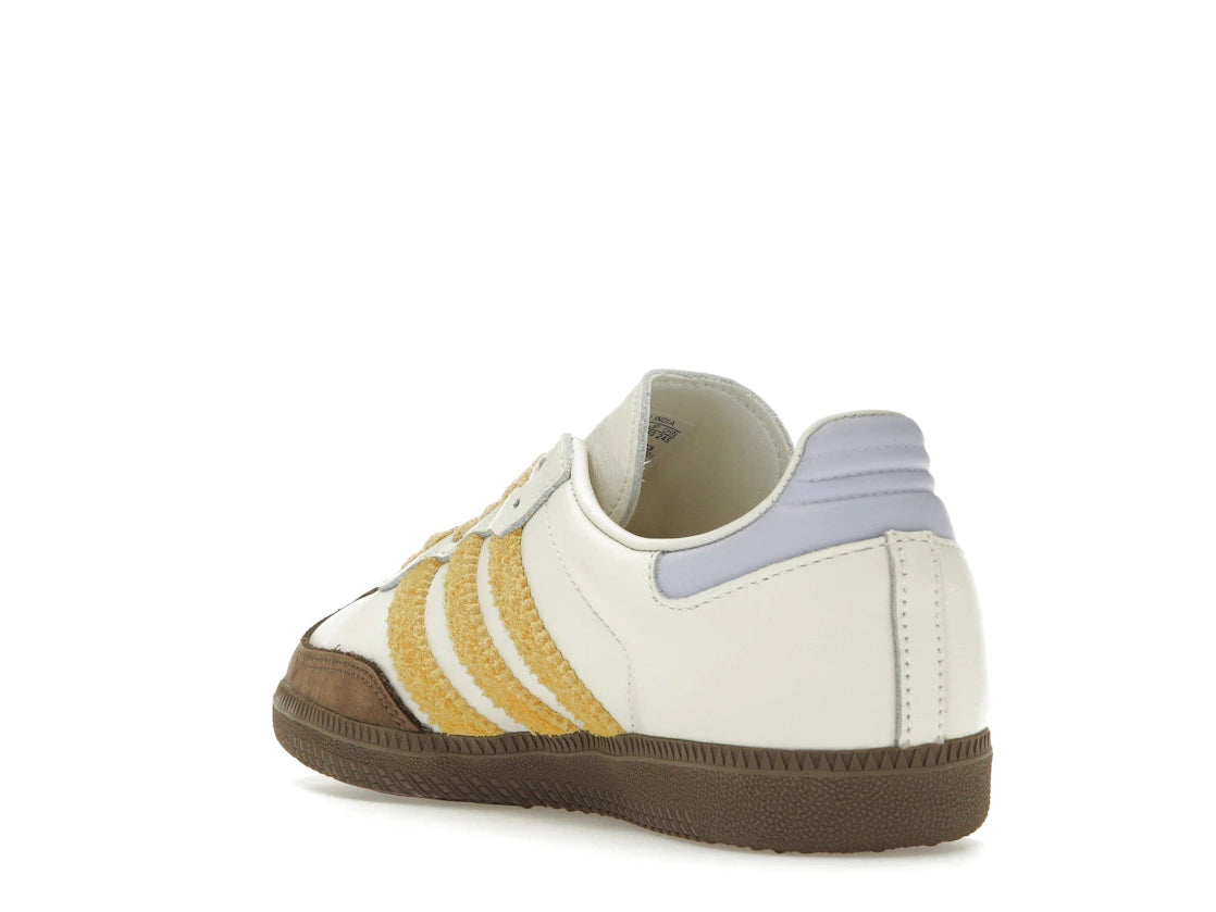 adidas Samba OG Off White Violet Tone (Damen) - vue secondaire B