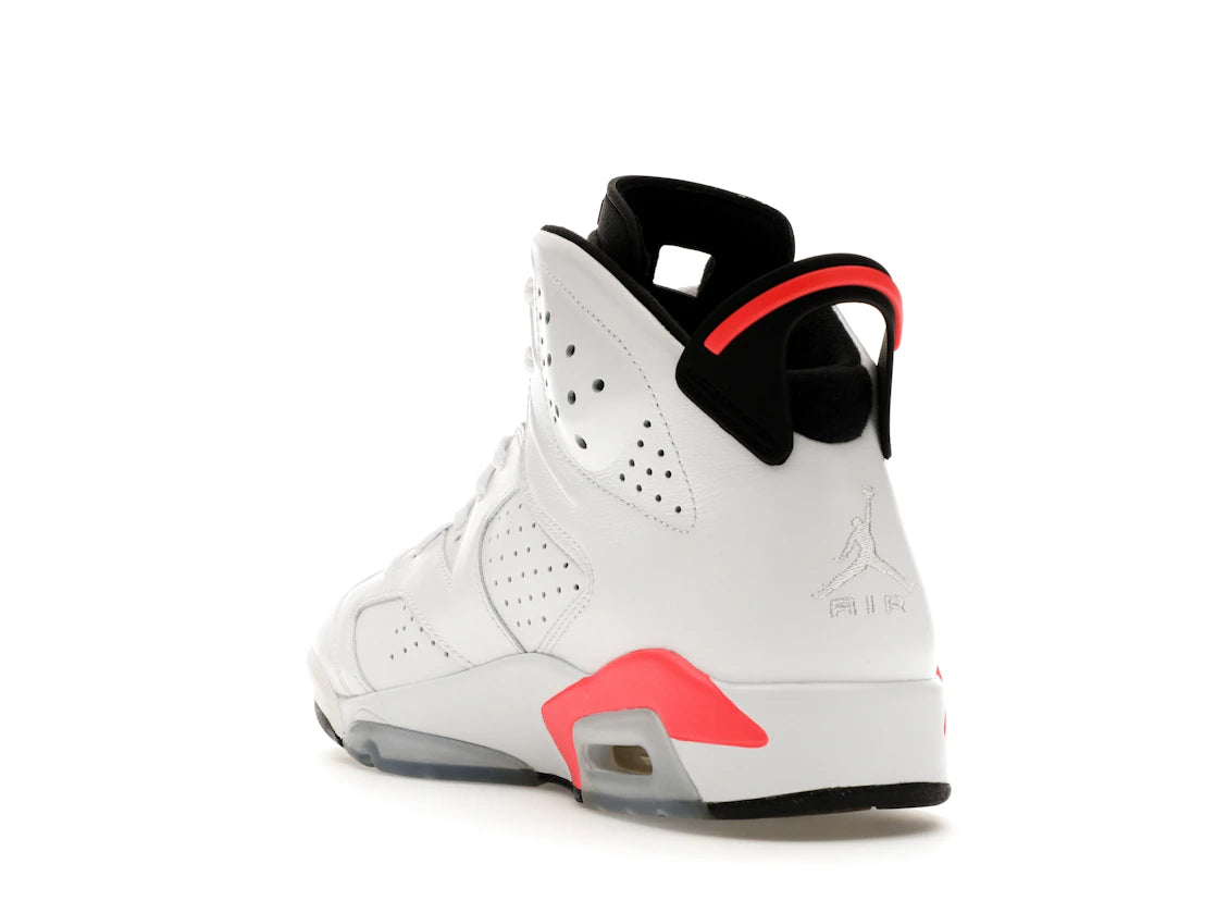 Jordan 6 Retro Infrared White (2014) - vue secondaire B