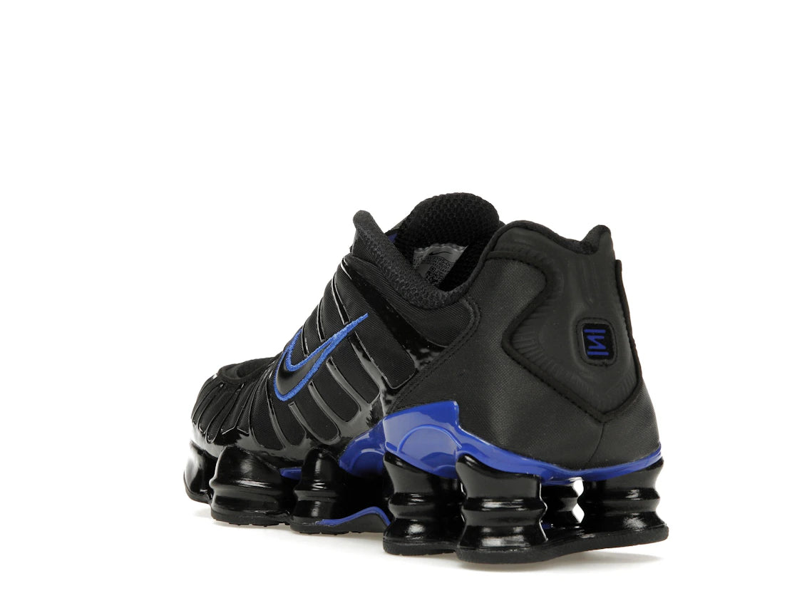 Nike Shox TL Black Racer Blue - vue secondaire B