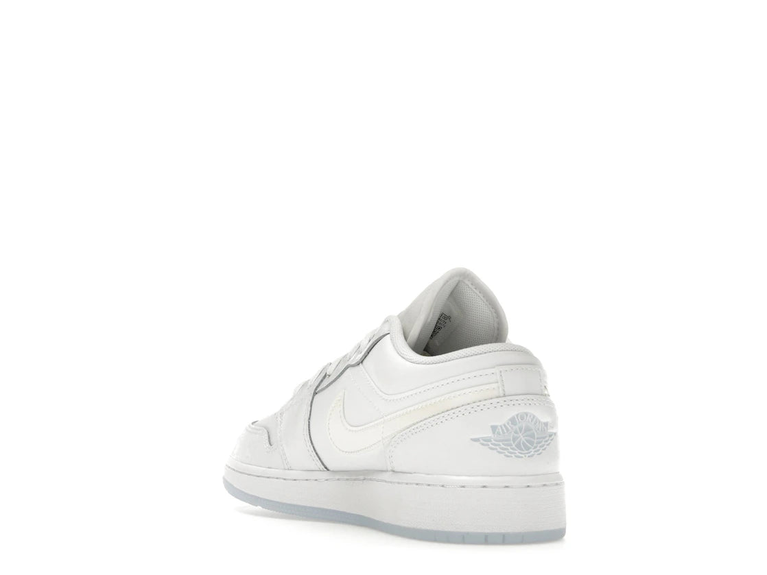 Jordan 1 Low SE Glitter Swoosh (GS) - vue secondaire B