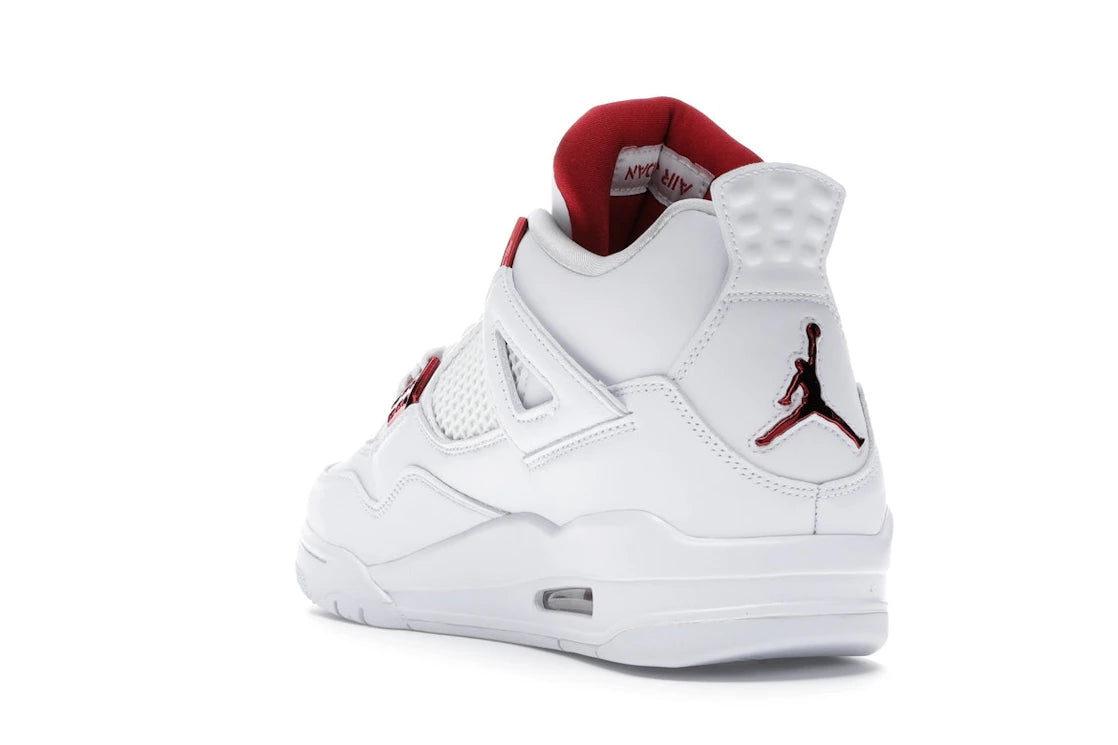 Jordan 4 Retro Metallic Red - vue secondaire B
