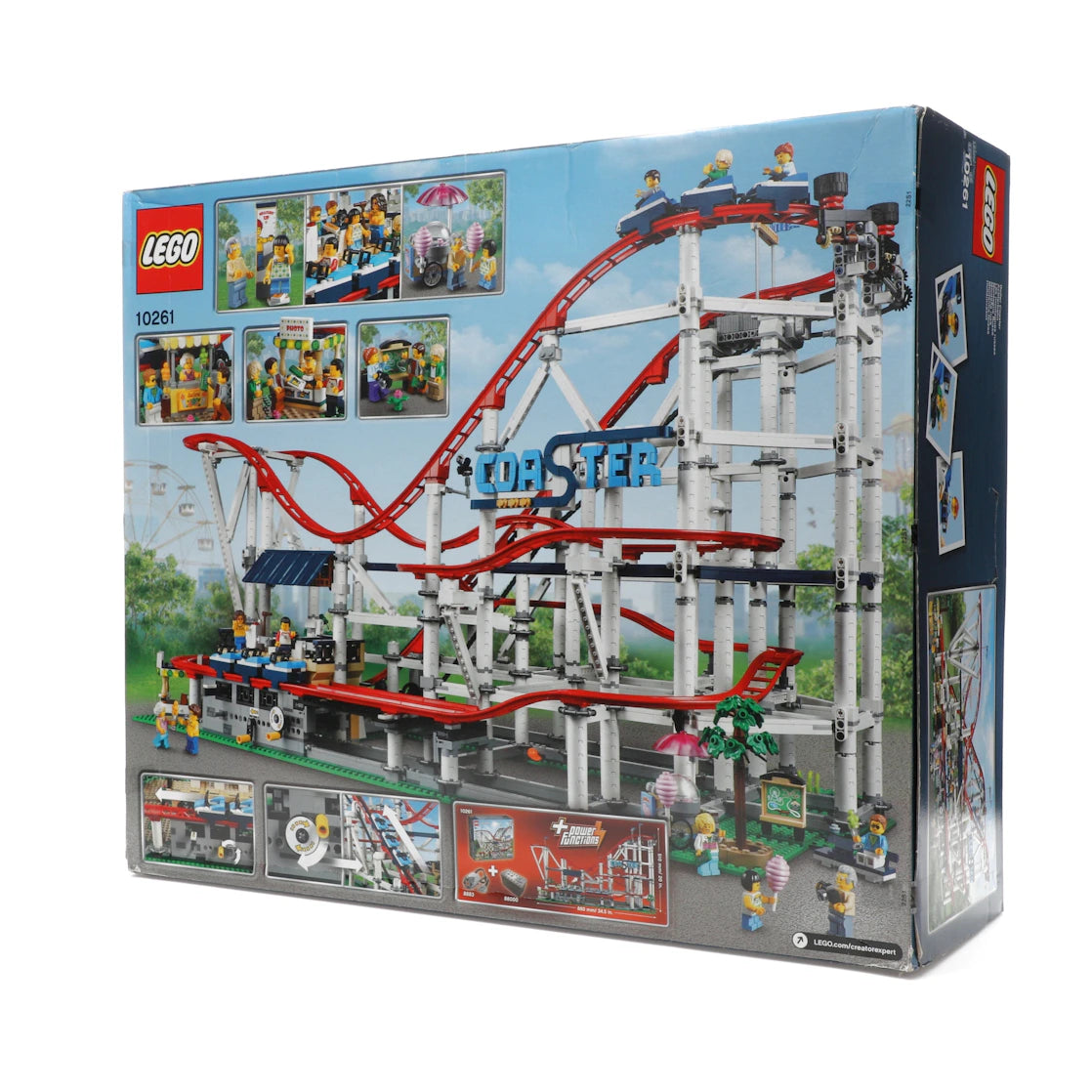 LEGO Creator Achterbahn-Set 10261 - vue secondaire B