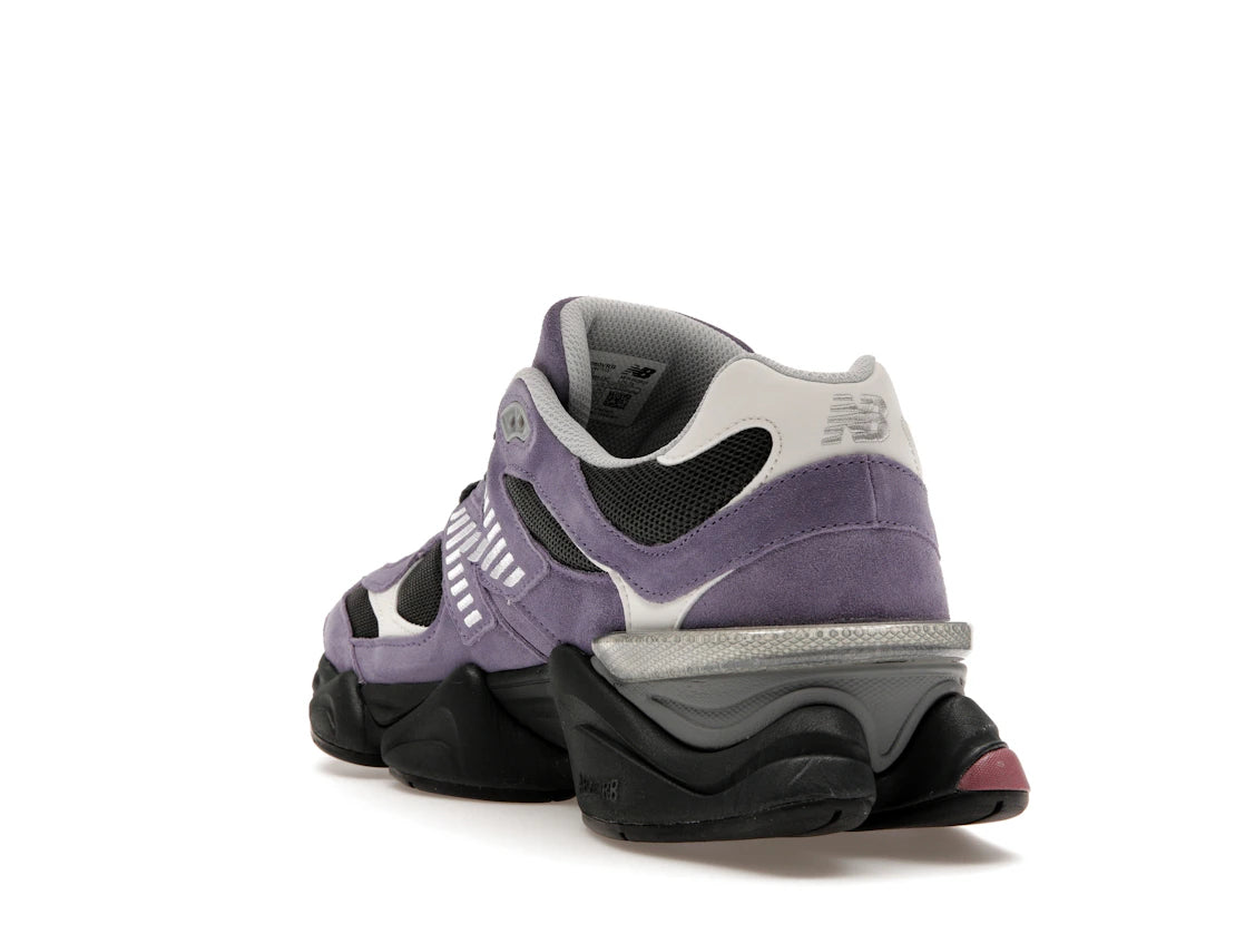New Balance 9060 Violet Noir - vue secondaire B