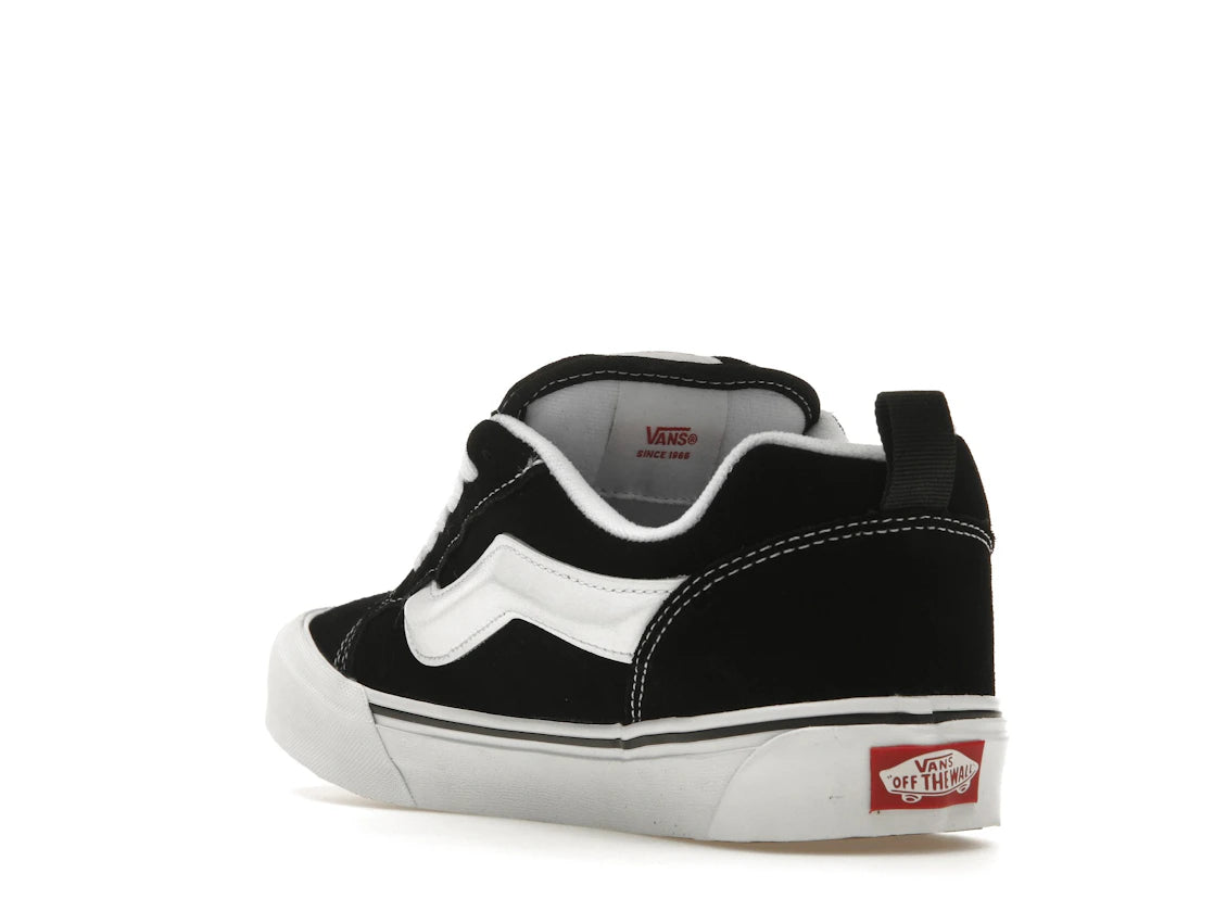 Vans Knu Skool Black White - vue secondaire B