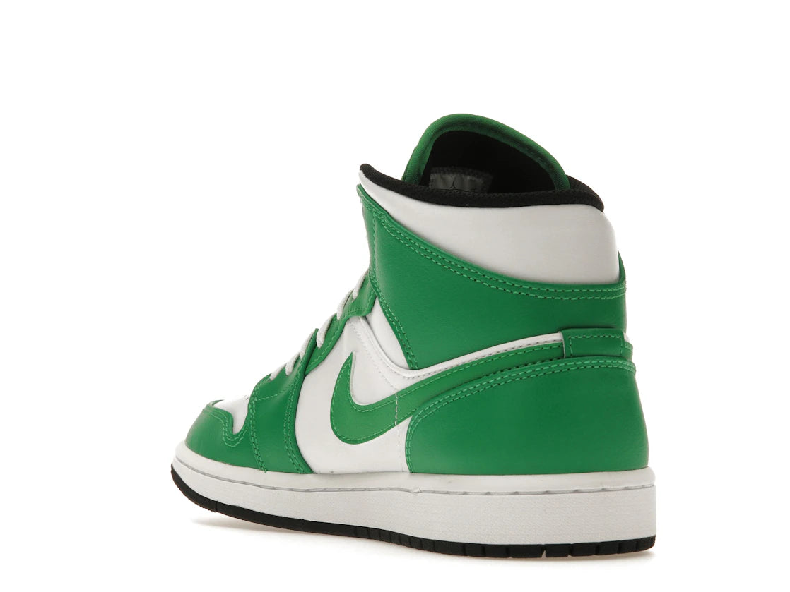 Jordan 1 Mid Lucky Green - vue secondaire B