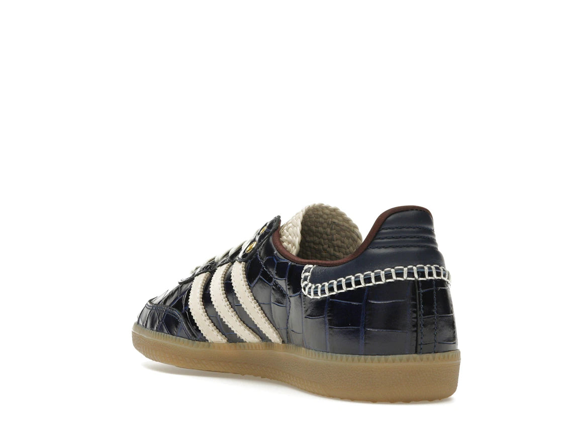 adidas Samba Wales Bonner Navy Croc - vue secondaire B