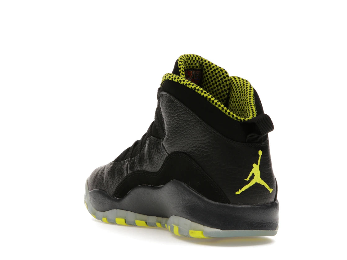 Jordan 10 Retro Venom Green - vue secondaire B