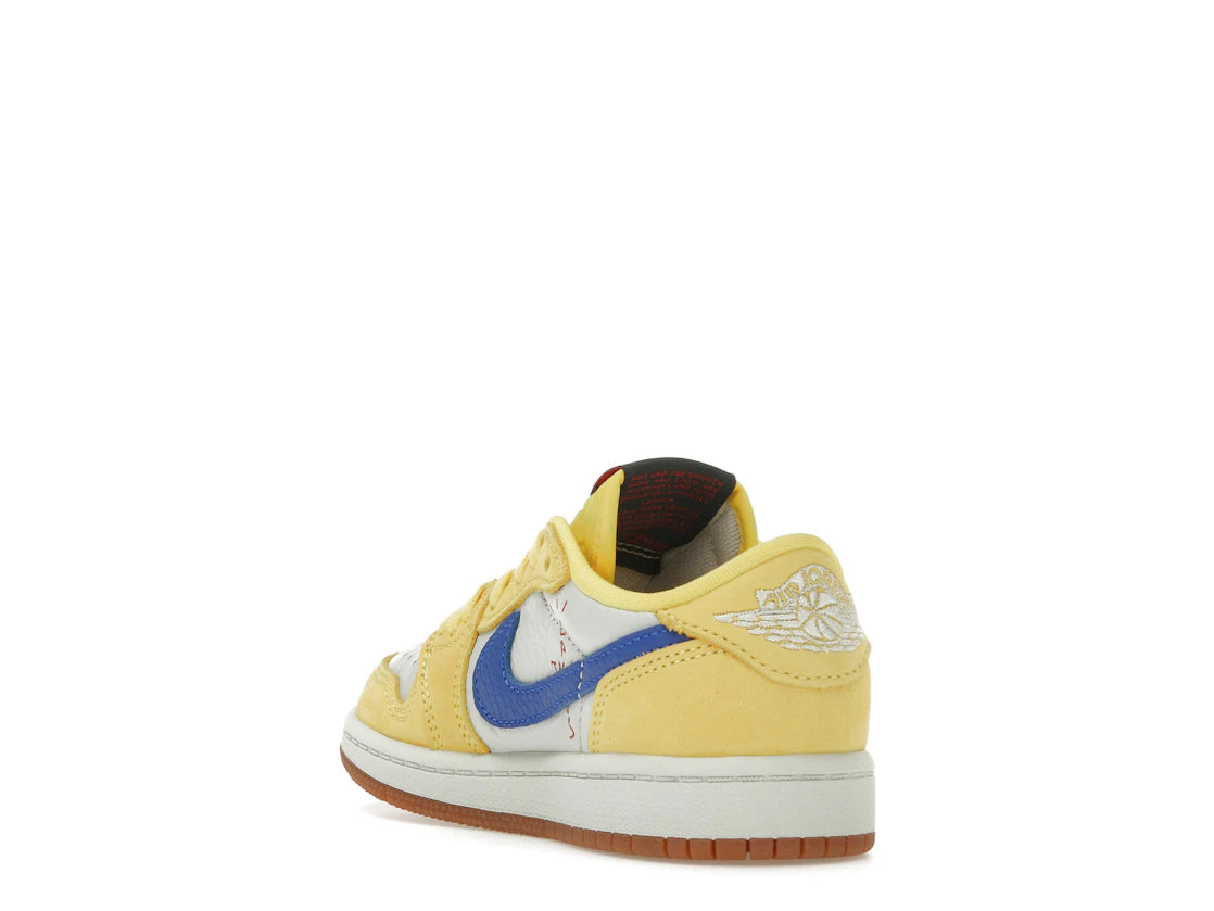 Jordan 1 Retro Low OG SP Travis Scott Canary (PS) - vue secondaire B
