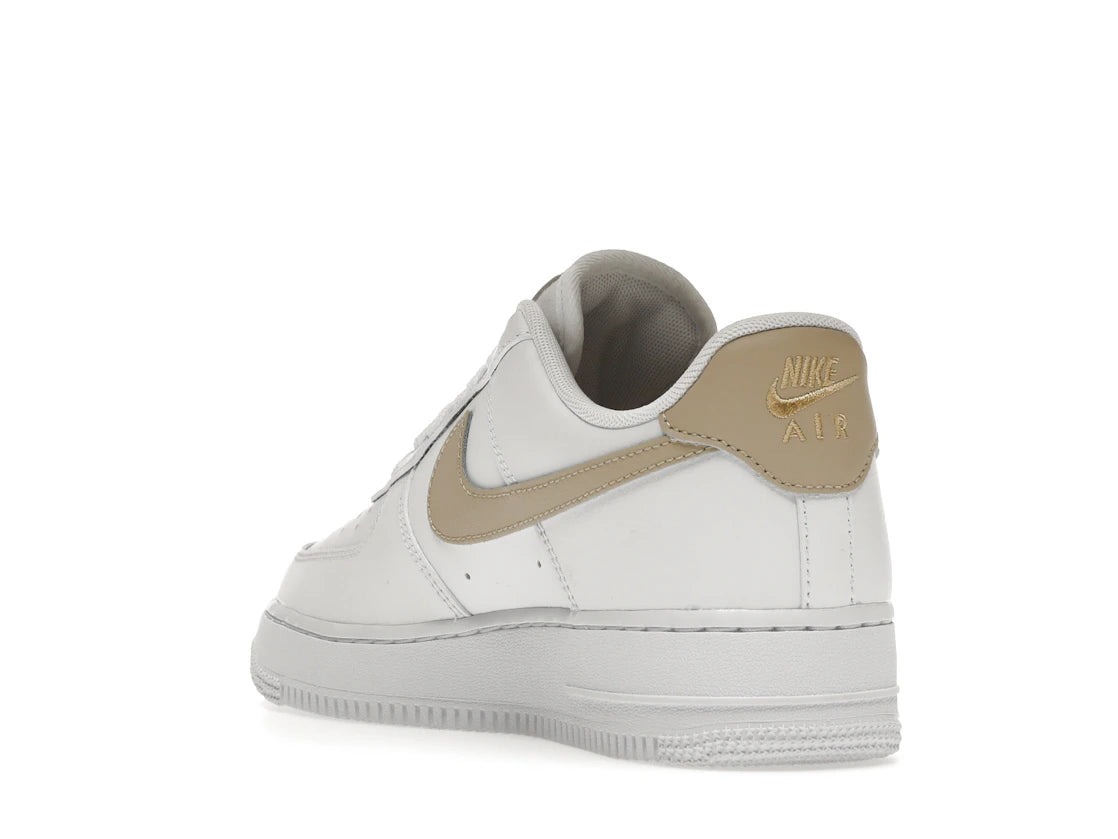 Nike Air Force 1 Low '07 Essential White Beige (Women's) - vue secondaire B