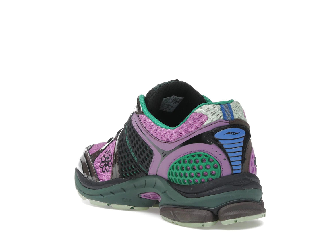Saucony ProGrid Triumph 4 Jae Tips Flowers Grow Uptown Perilla - vue secondaire B