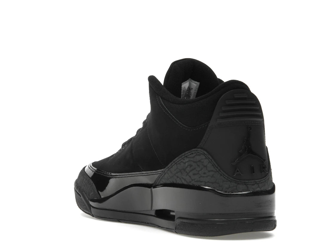Jordan 3 Retro Black Cat (2025) - vue secondaire B