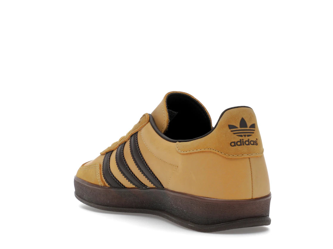 adidas Gazelle Indoor Oat Dark Brown - vue secondaire B