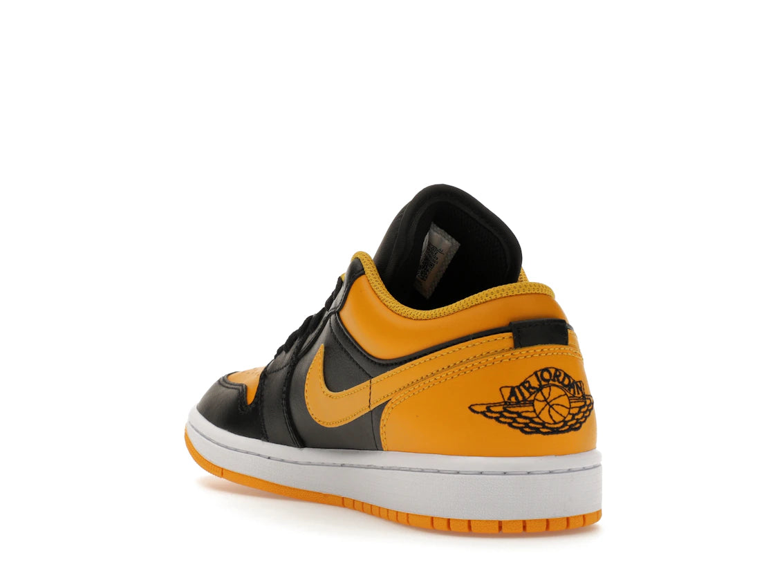 Jordan 1 Low Yellow Ochre - vue secondaire B