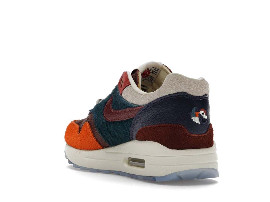 Nike Air Max 1 Kasina Won-Ang Orange - vue secondaire B