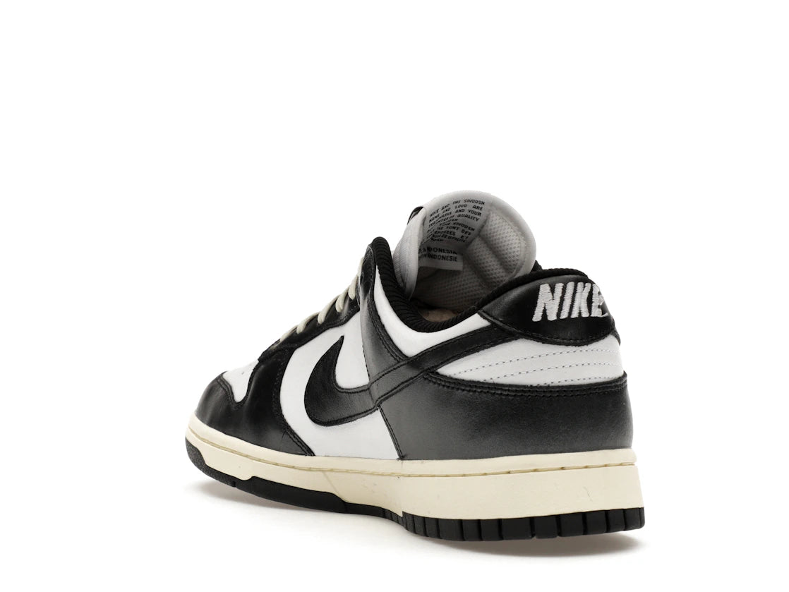 Nike Dunk Low Vintage Panda (Damen) - vue secondaire B