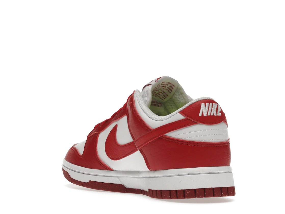 Nike Dunk Low Next Nature White Gym Red (Women's) - vue secondaire B