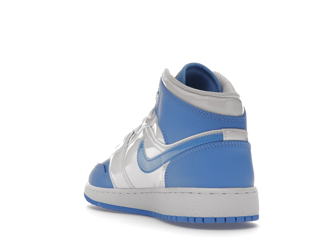 Jordan 1 Mid Sneaker School Game Winner (GS) - vue secondaire B