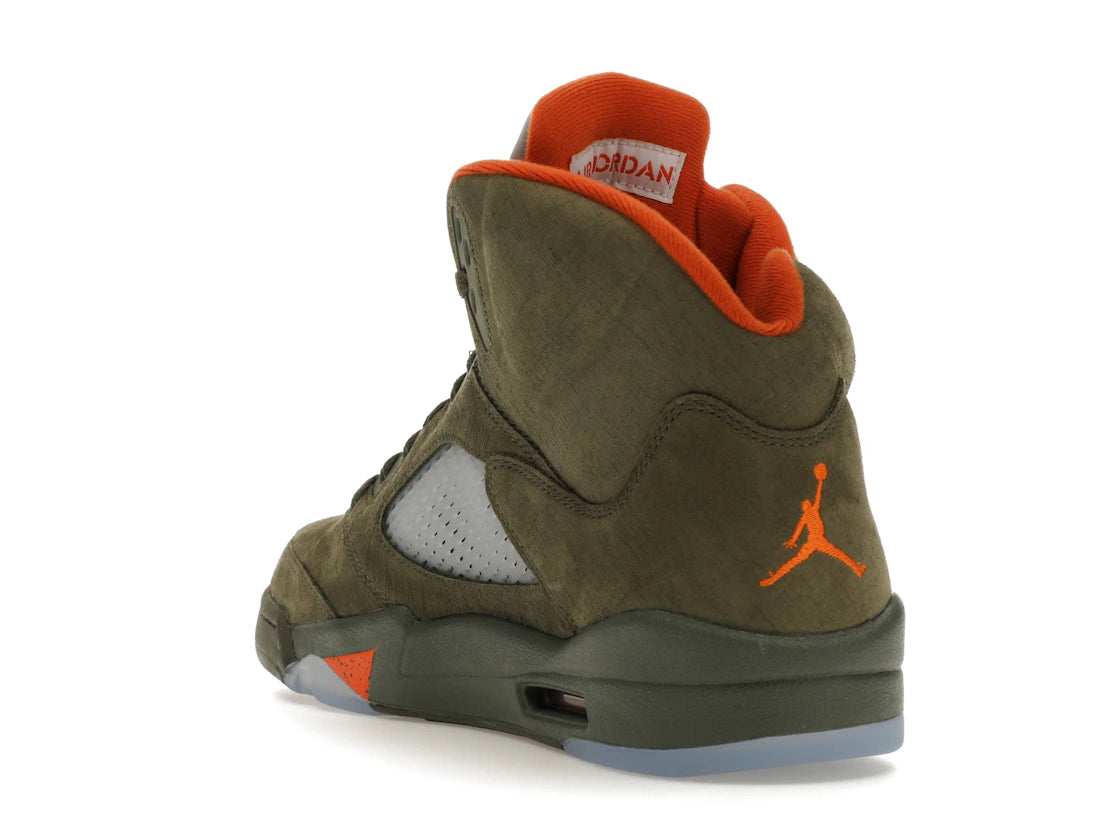 Jordan 5 Retro Olive (2024) - vue secondaire B