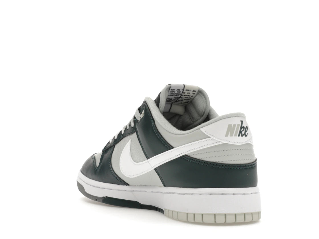 Nike Dunk Low Retro Split Deep Jungle - vue secondaire B