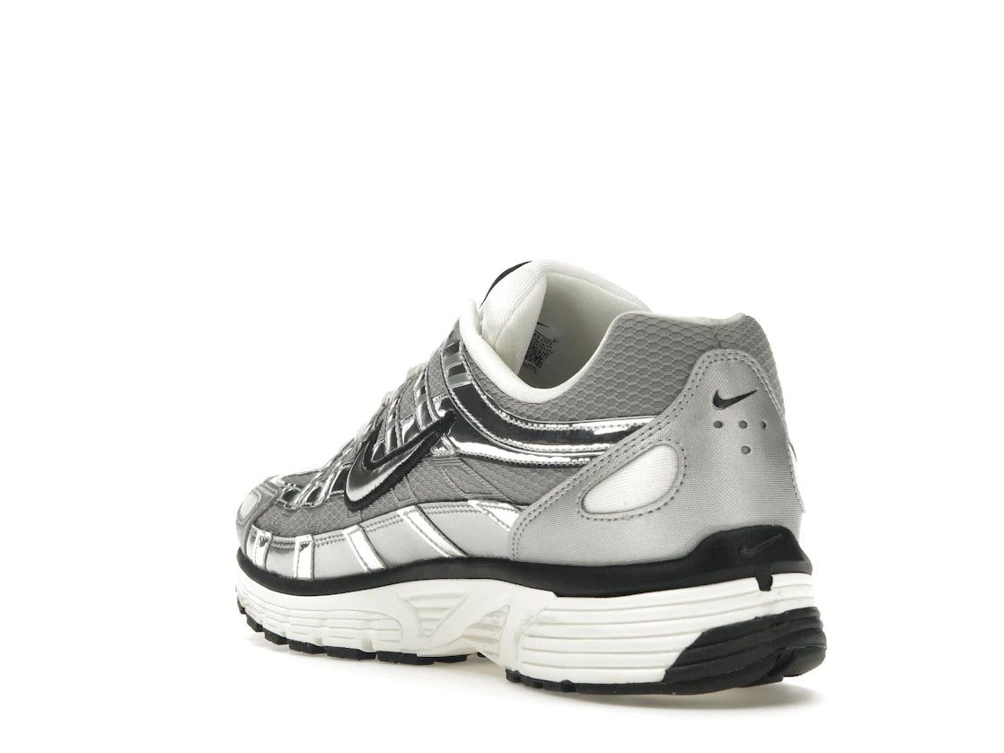 Nike P-6000 Metallic Silver - vue secondaire B