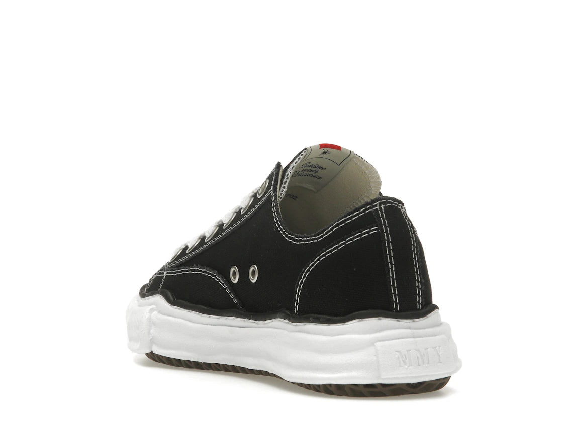 Maison Mihara Yasuhiro Peterson OG Sole Canvas Low Black - vue secondaire B