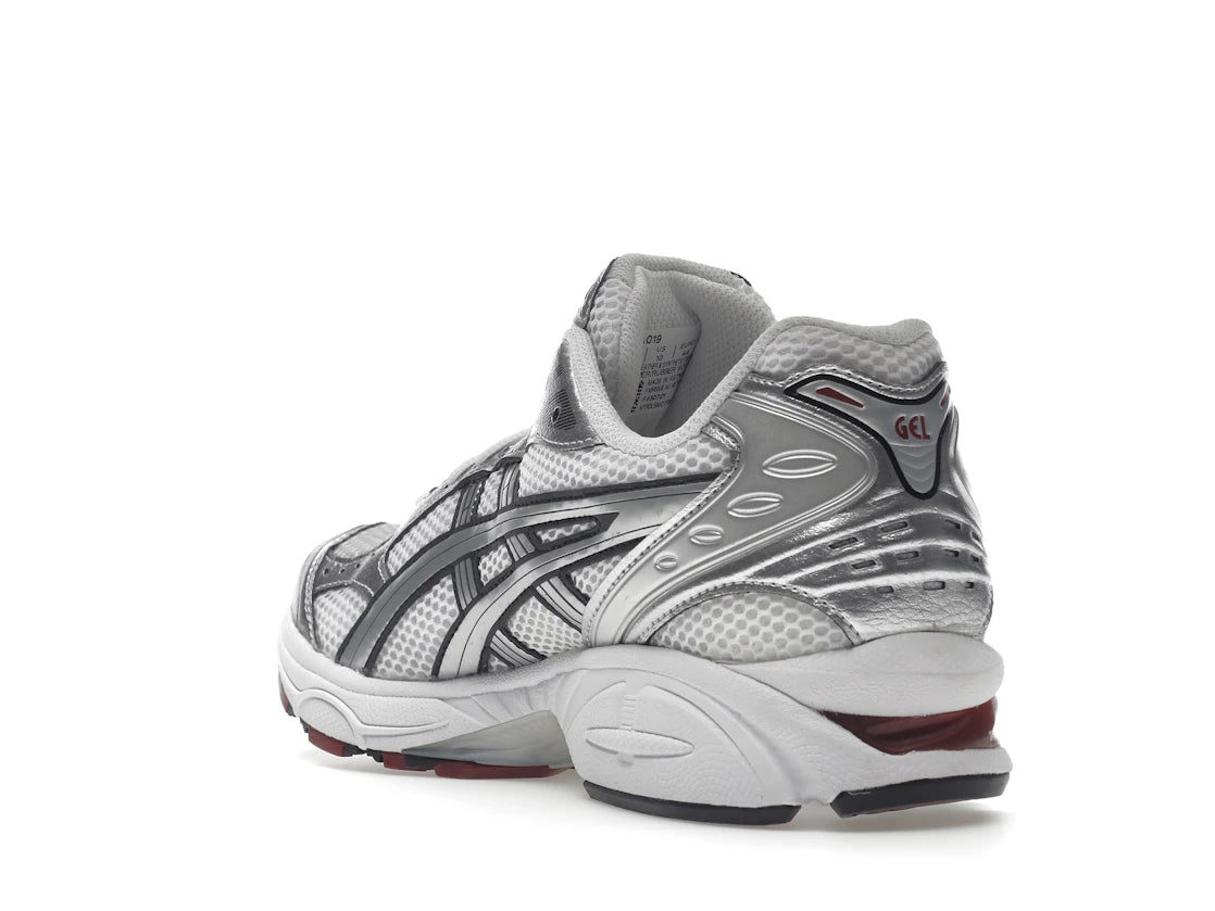 ASICS Gel-Kayano 14 White Pure Silver - vue secondaire B
