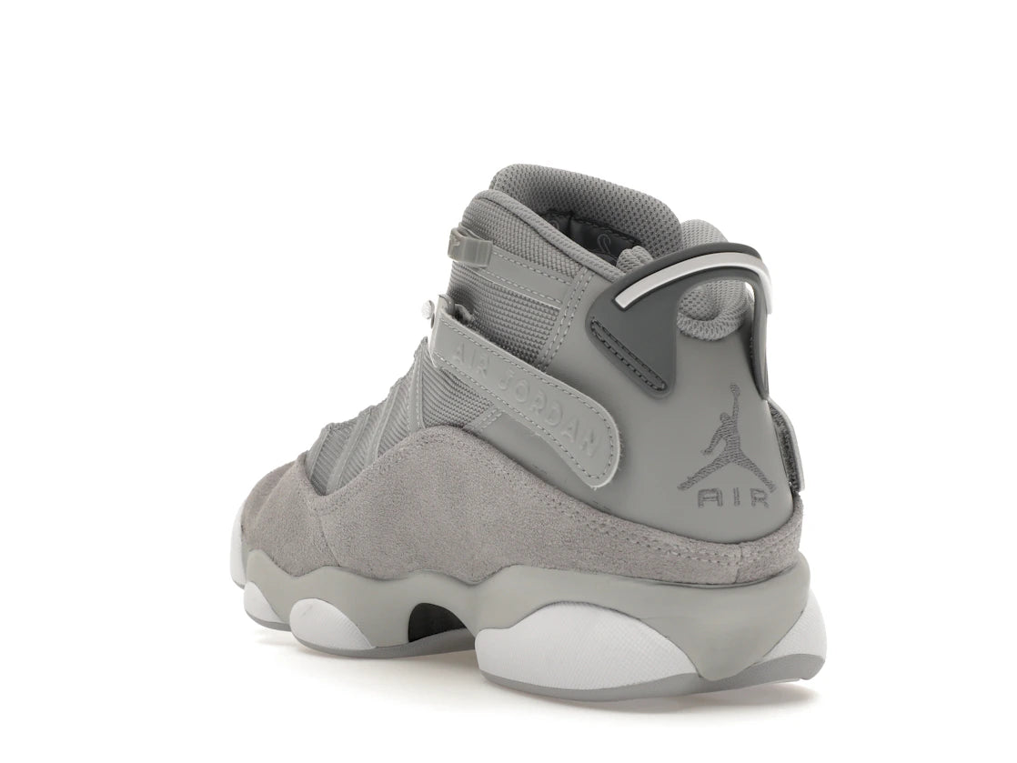 Jordan 6 Rings Wolf Grey - vue secondaire B