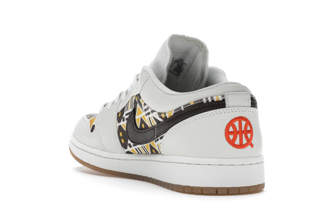 Jordan 1 Low Quai 54 (2020) - vue secondaire B