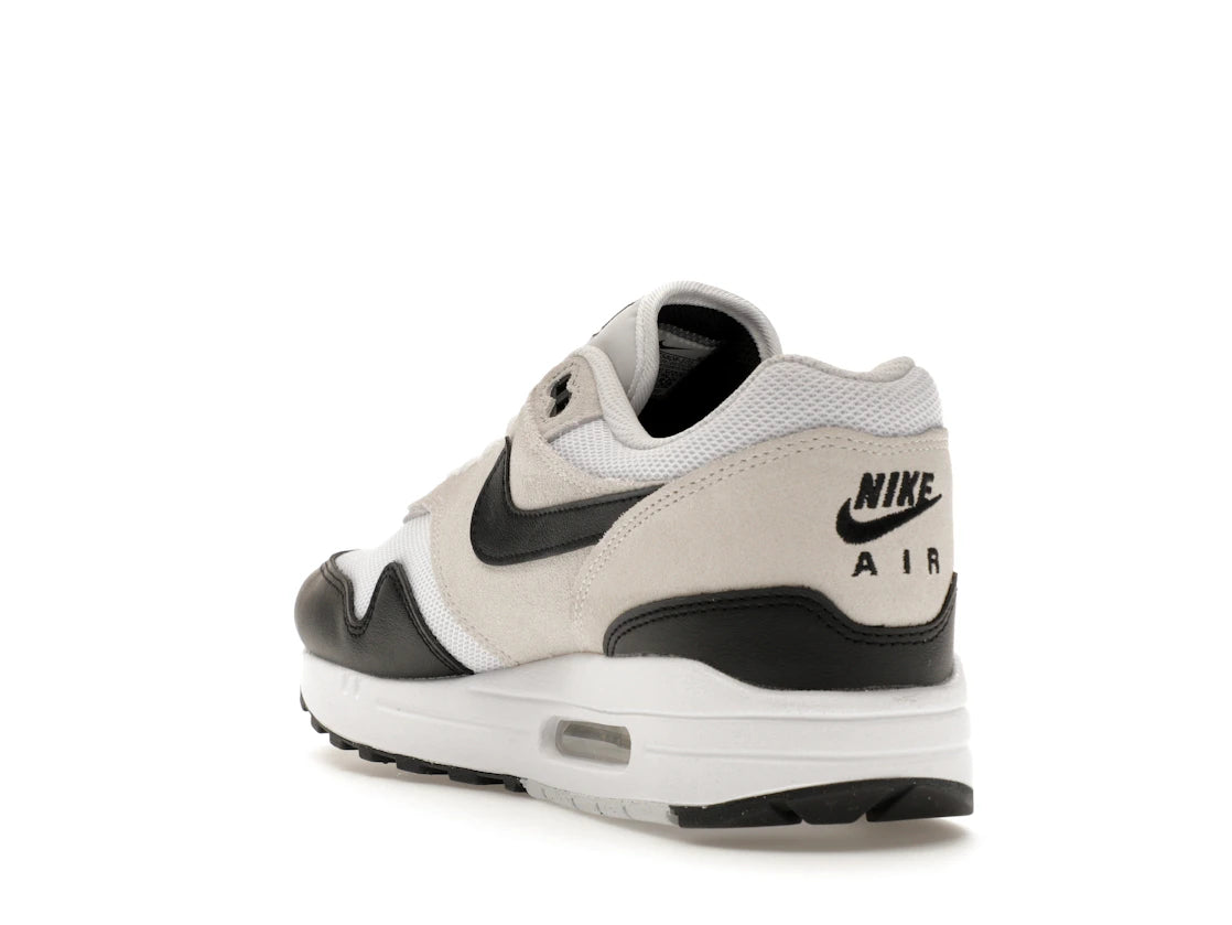 Nike Air Max 1 Essential Summit White Black - vue secondaire B