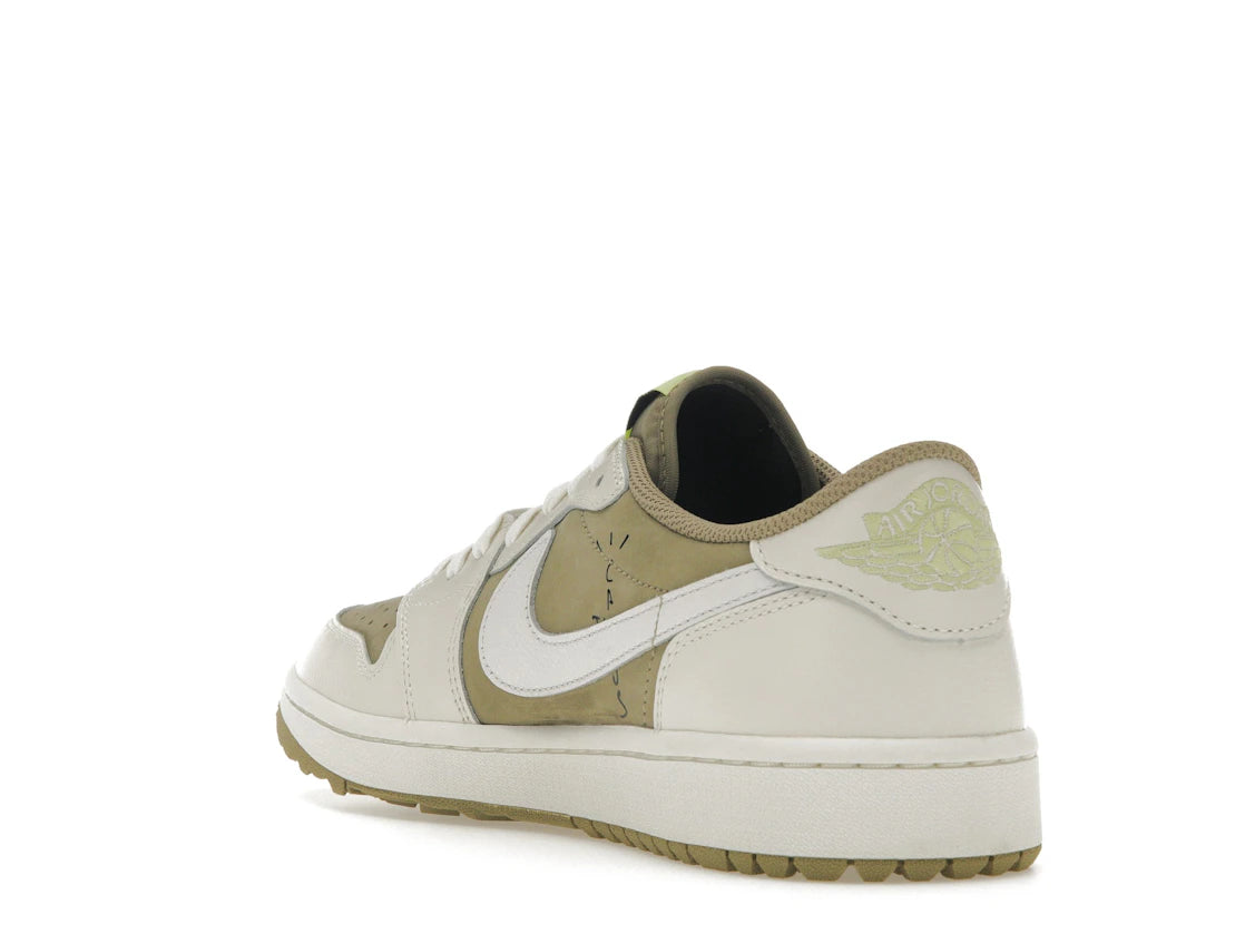 Jordan 1 Retro Low Golf Travis Scott Neutral Olive - vue secondaire B