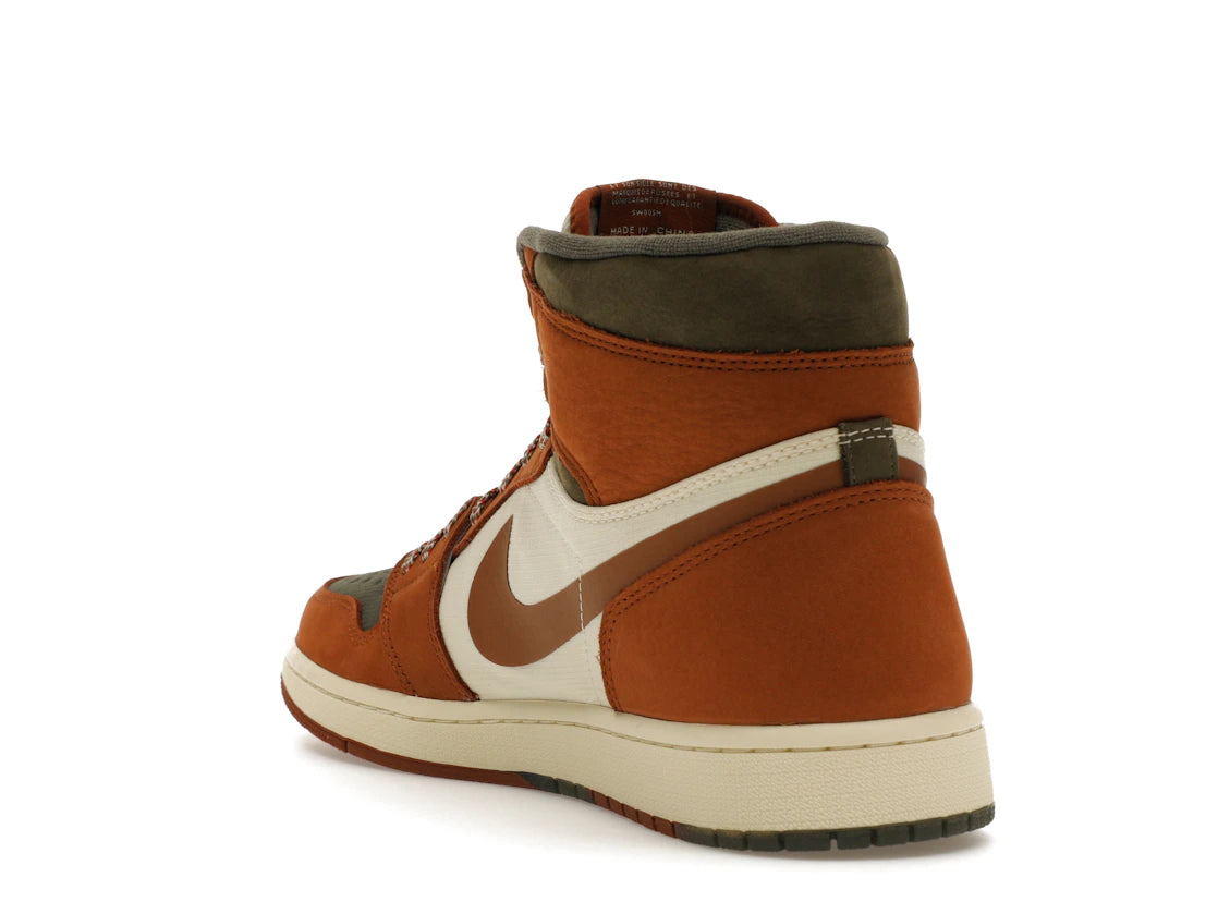 Jordan 1 Retro High Element Gore-Tex Legend Coffee - vue secondaire B