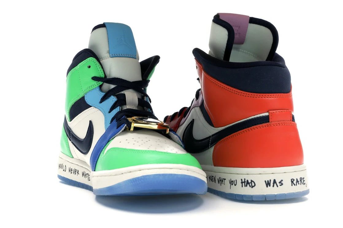 Jordan 1 Mid SE Fearless Melody Ehsani (Women's) - vue secondaire B
