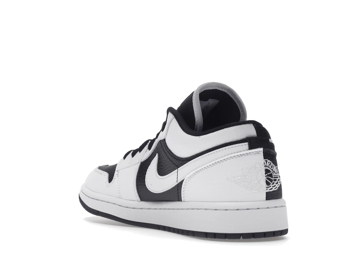 Jordan 1 Low SE Homage Split White Black (Women's) - vue secondaire B