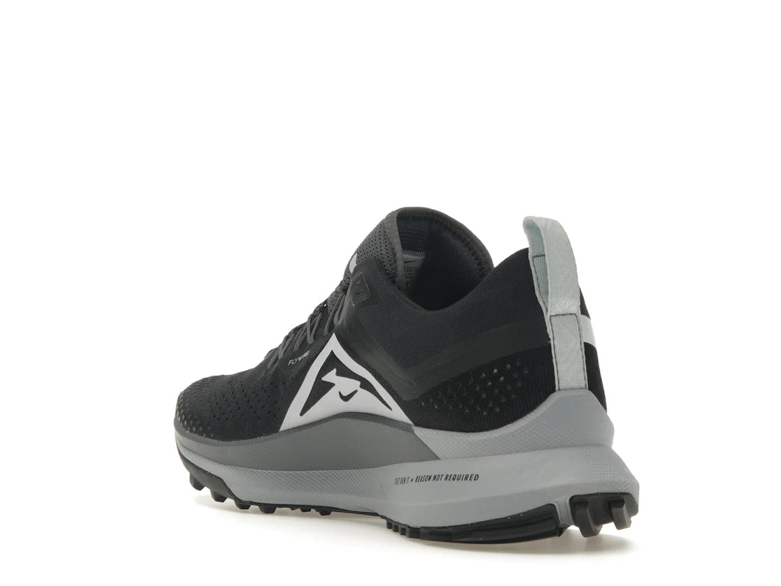 Nike React Pegasus Trail 4 Black Dark Grey - vue secondaire B