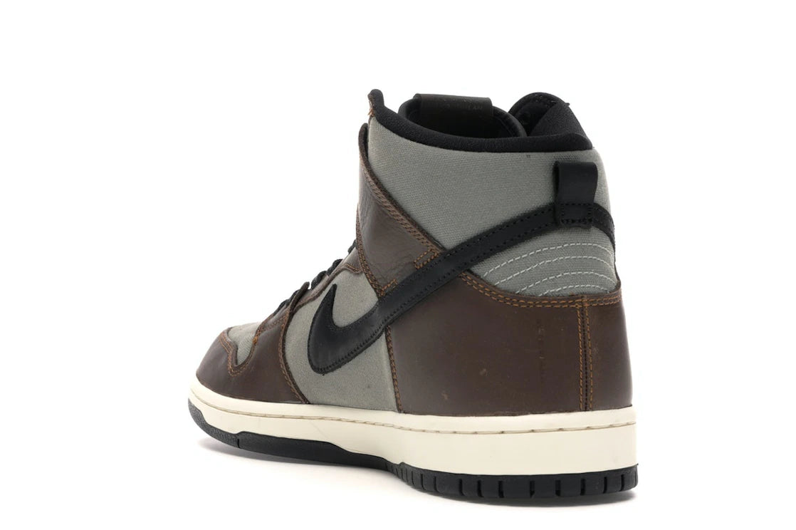 Nike SB Dunk High Baroque Brown - vue secondaire B