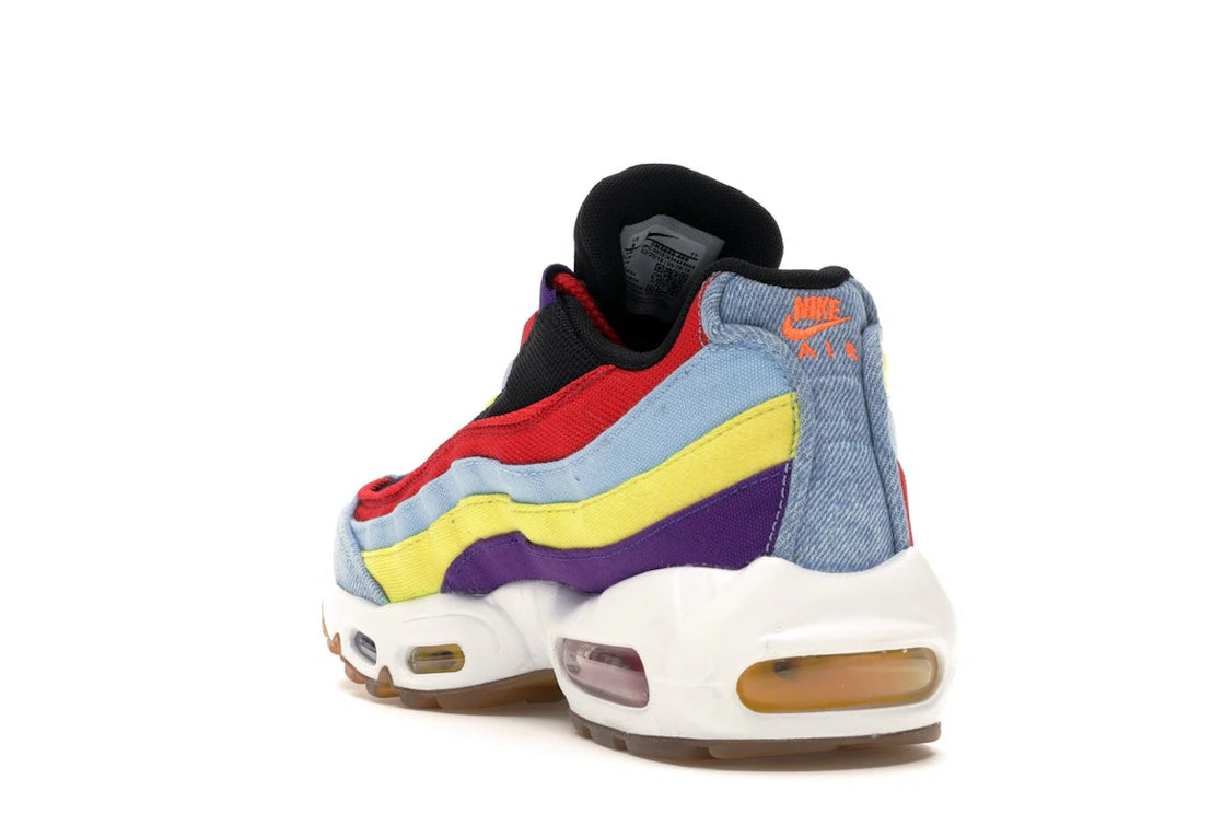 Nike Air Max 95 SP Multicolor - vue secondaire B