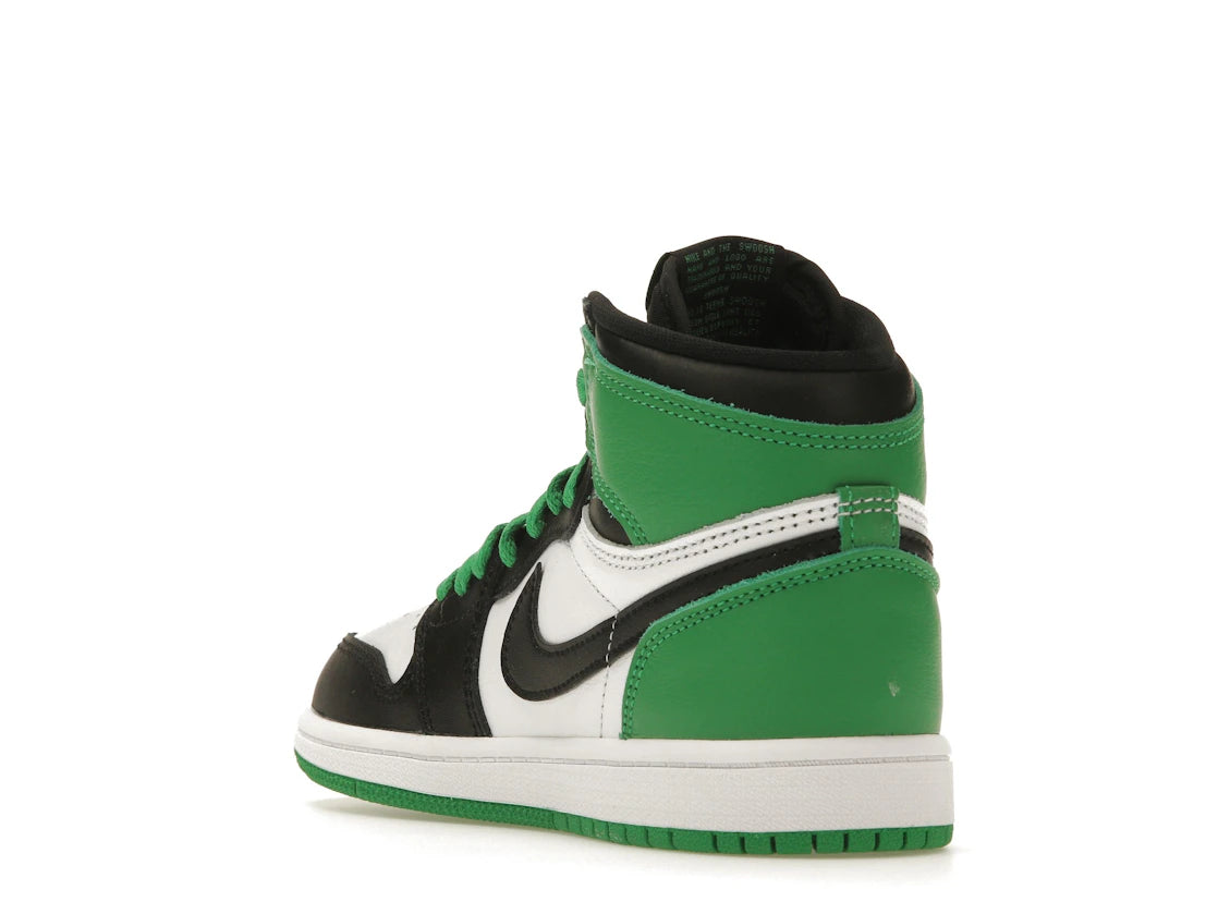 Jordan 1 Retro High OG Lucky Green (PS) - vue secondaire B