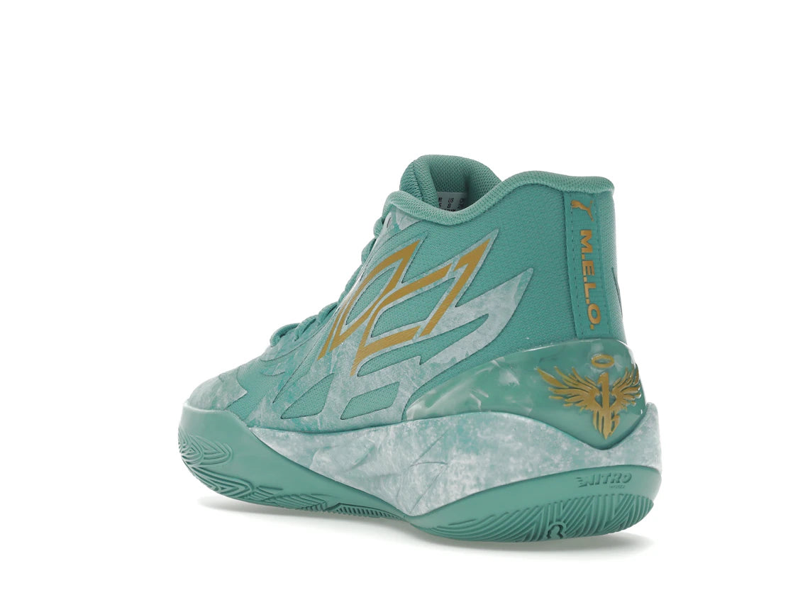 Puma LaMelo Ball MB.02 Lunar New Year Jade - vue secondaire B
