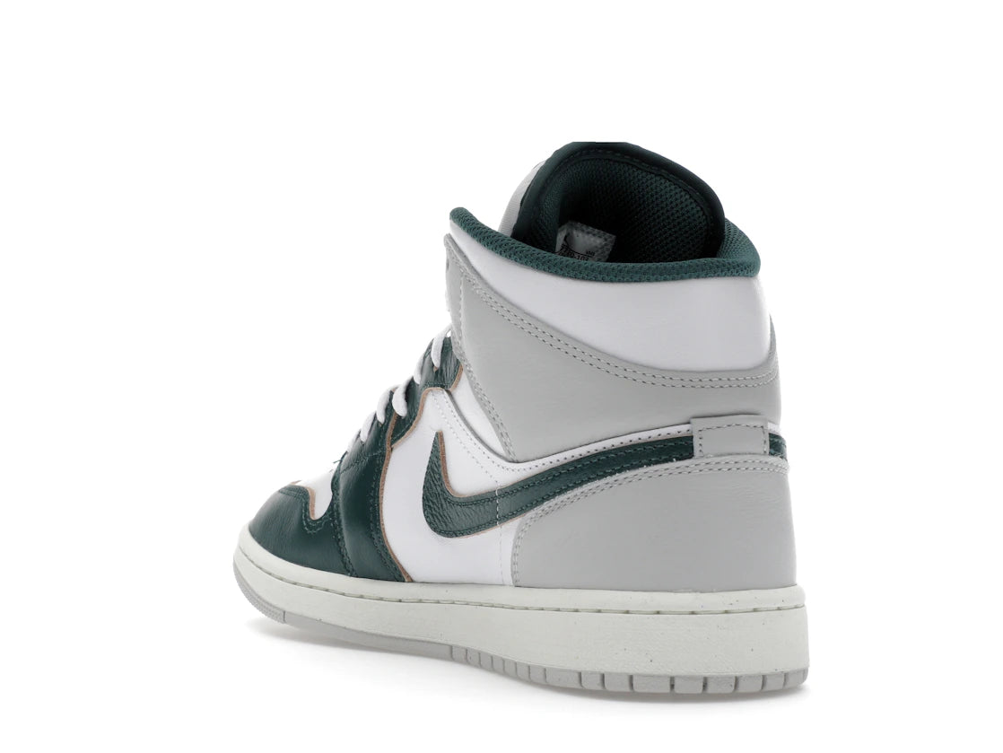 Jordan 1 Mid SE Oxidized Green - vue secondaire B