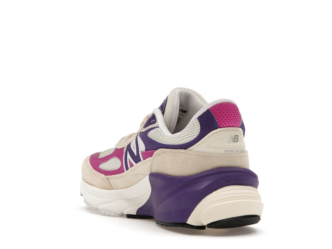 New Balance 990v6 MiUSA Magenta Pop - vue secondaire B