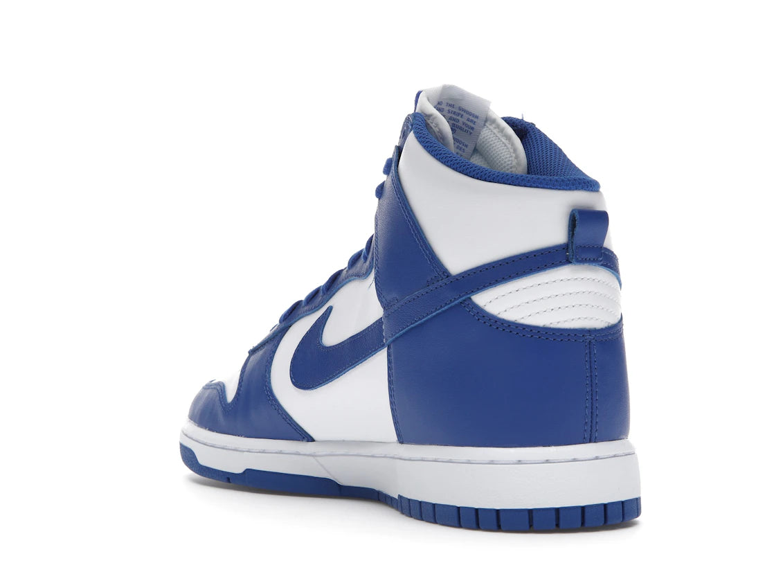 Nike Dunk High Game Royal - vue secondaire B