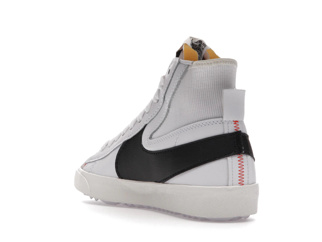 Nike Blazer Mid 77 Jumbo White Black - vue secondaire B