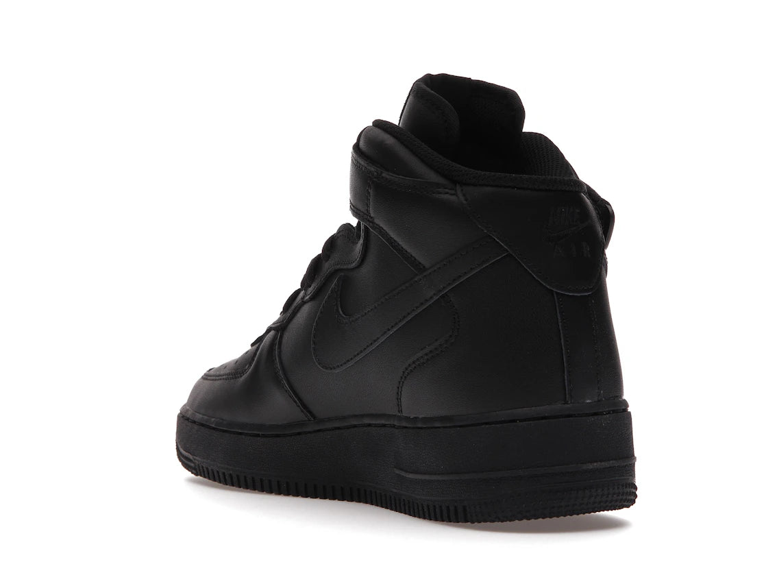 Nike Air Force 1 Mid '07 Black - vue secondaire B