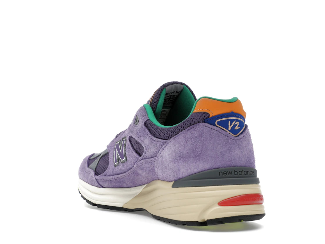 New Balance 991v2 MiUK Salehe Bembury Colors Be The Palette - vue secondaire B