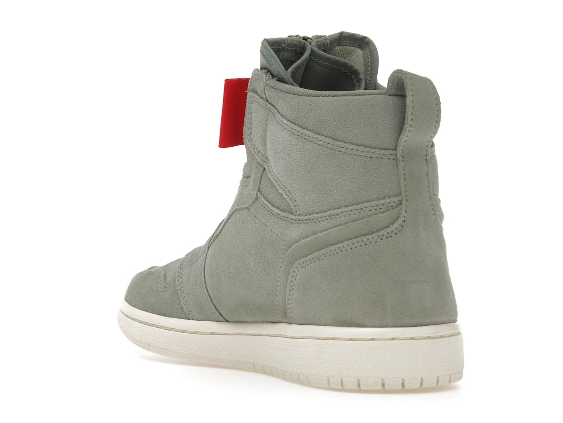Jordan 1 Retro High Zip Mica Green (Damen) - vue secondaire B